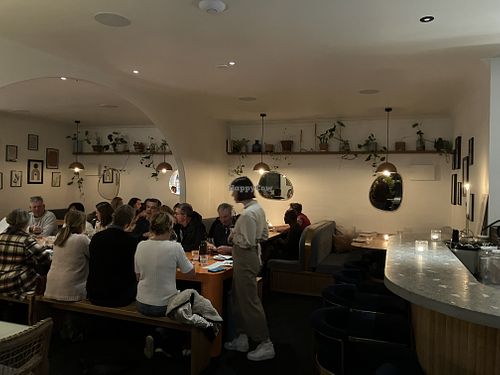 Inside  at No Bones in Byron Bay