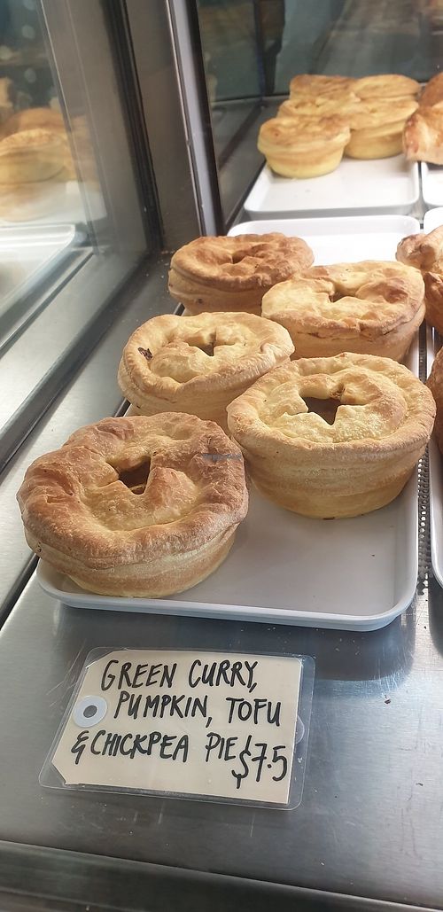 Housemade pie at Johnny Baker in Castlemaine