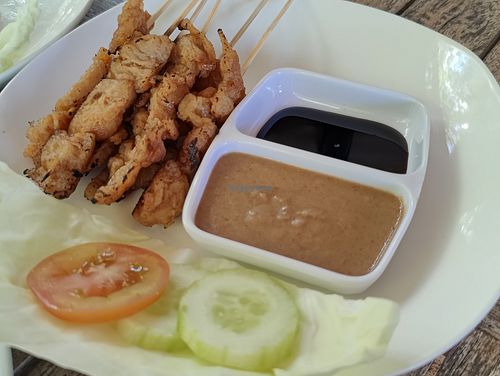 Satay at Warung Sripadi in Tampaksiring
