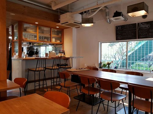 Interior  at Cafe Bask in Tokyo