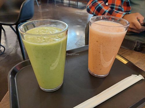 About 480ml and 9500won at Joe & The Juice - Euljiro in Seoul