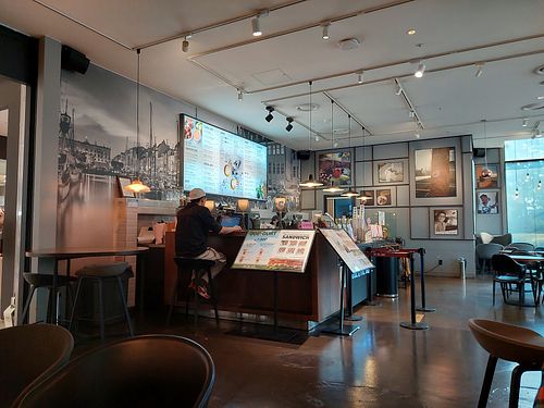 Inside at Joe & The Juice - Euljiro in Seoul