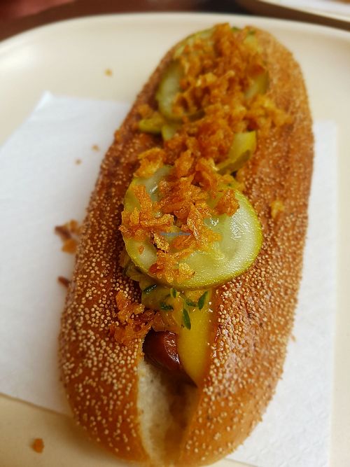 The Vegan Classic at Hot Doggern in Berlin
