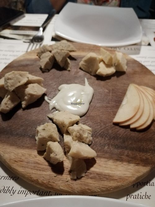 Chees Board at Life Bistrot in Volterra