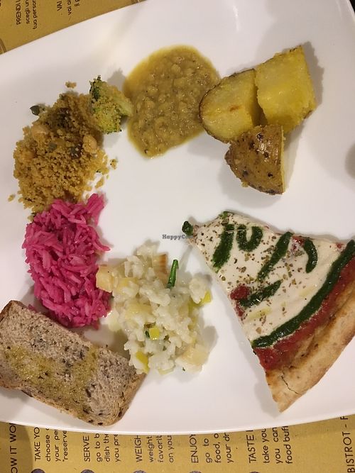 From the lunch buffet.  at Life Bistrot in Volterra