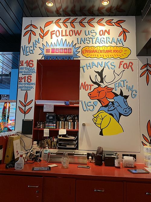 Decor at Outlawz in Bern