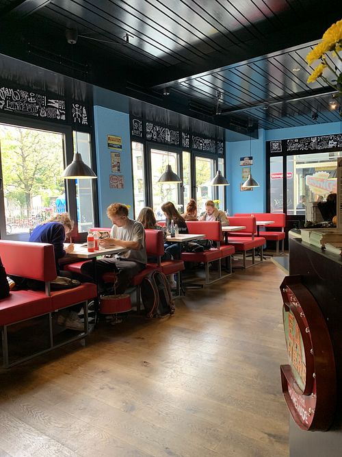 Restaurant at Outlawz in Bern