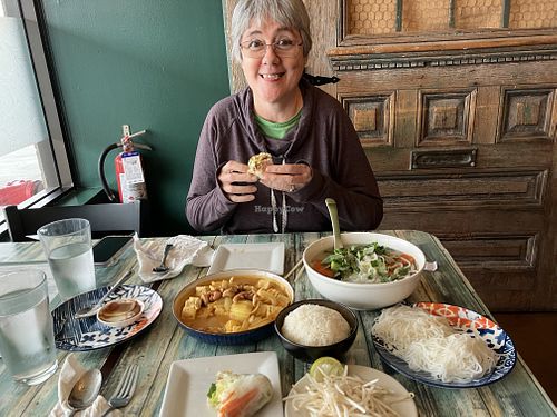 Yum!!!  at Suam Zap Pho in Chapel Hill