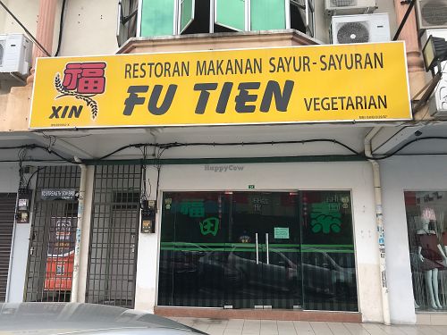Xin Fu Tien at Ipoh Gardem at Xin Fu Tien Vegetarian Restaurant in Ipoh