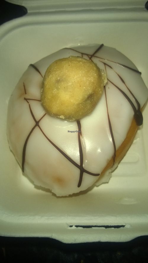 Cookie dough donut at Glazed in Newcastle Upon Tyne
