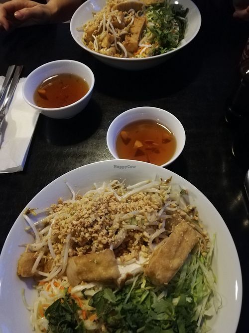 Nr. 11, also nice with added soy sauce and Hoisin sauce at Da Lat in Leipzig