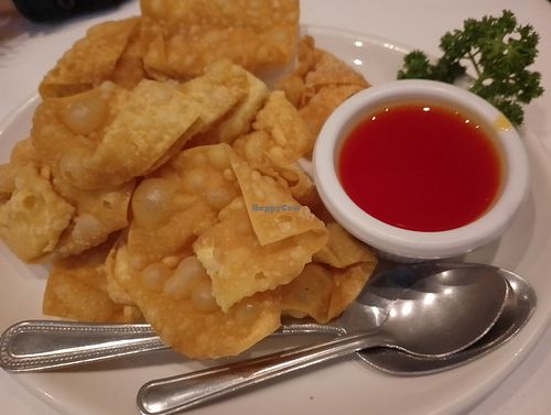 Wontons at Chopstix in Nantwich