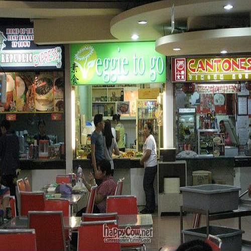 Their new name is 'Veggie to Go' at Quan Yin Chay - Soler St in Metro Manila