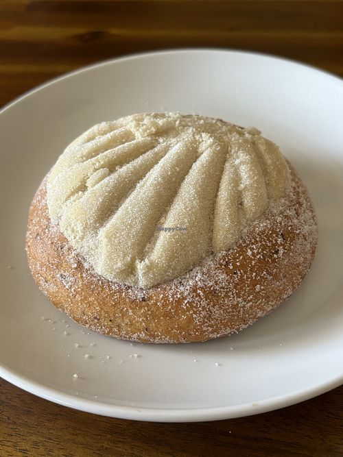 Vegan scone  at Delicias Bakery in Los Angeles