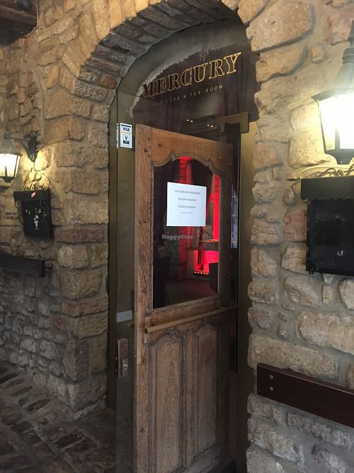 Door  at Mercury in Luxembourg City