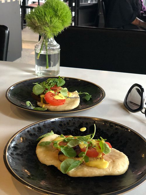 Buns  at Arata in New York City