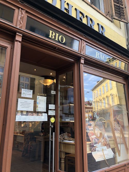 outside at Waldherr in Graz