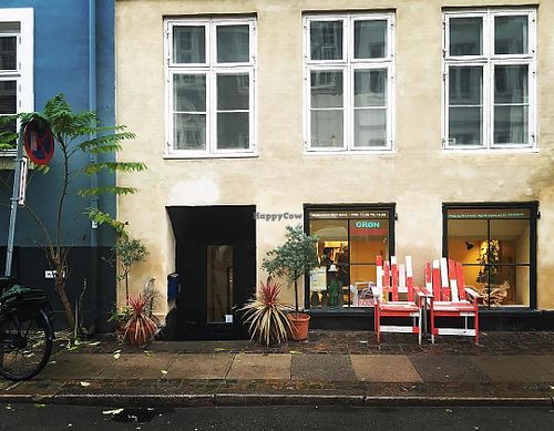 shop front at Estin in Copenhagen