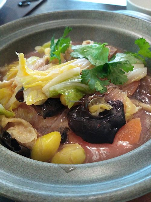 Nonya Chap Chye ($14) at New Fut Kai Vegetarian 新佛界素食 in Central Singapore