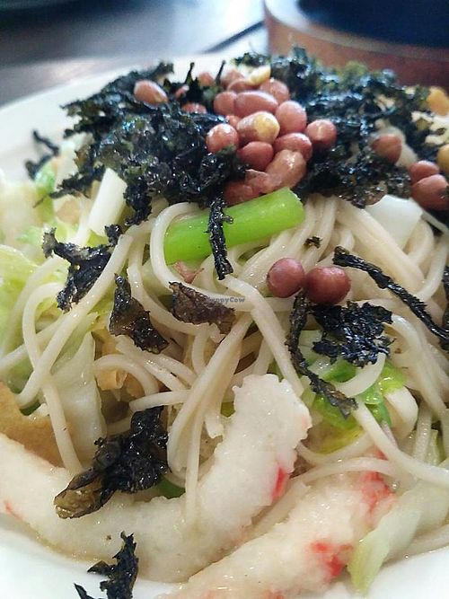 Xinghua Rice Noodle ($8) at New Fut Kai Vegetarian 新佛界素食 in Central Singapore