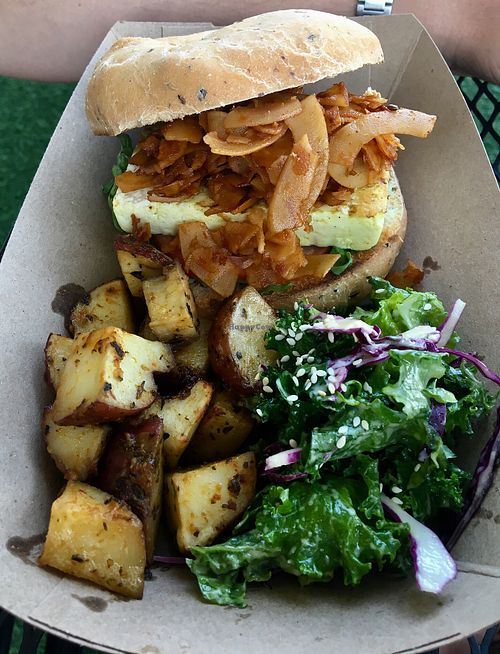 Tofu Sandwich  at goodbeet in Ocean City