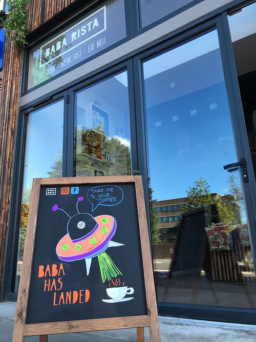 Baba Rista has landed at Baba Rista in Edinburgh