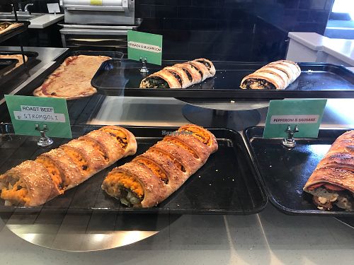 Stromboli and subs at Kustom Pizza & Subs in Wheaton