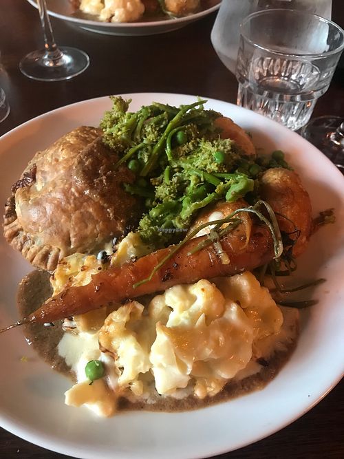 Burnt Orange Brighton Restaurant HappyCow