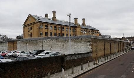 Outside at The Clink Brixton in South West London