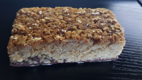 Chocolate coconut flapjack at Fausto Coffee in Sunderland