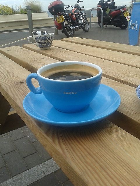 Americano at Fausto Coffee in Sunderland