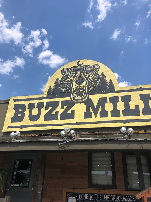 Buzz on in! 🤣 at The Buzz Mill in Austin