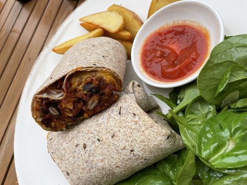 Burrito at Manna 68 in Gdansk