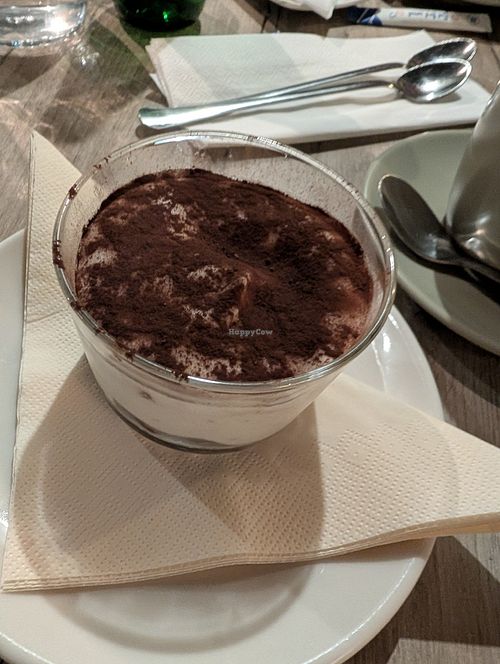 Tiramisu at Manna 68 in Gdansk