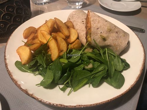 Burrito at Manna 68 in Gdansk