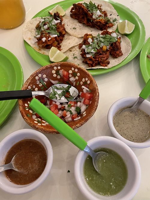 Las salsas de mi corazon! at Antojito Con Amor - temporarily closed in Cancun