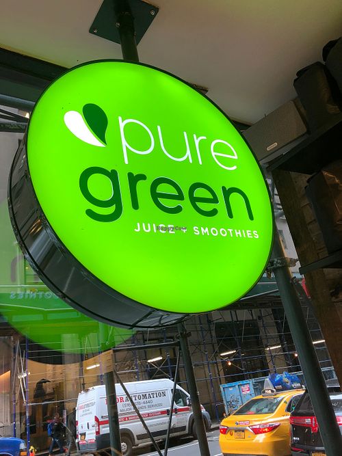 Pure Green  at Pure Green - 45th St in New York City