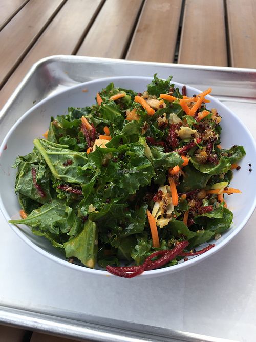 Sriracha Ginger Tofu & Ancient Grains at CoreLife Eatery in Murfreesboro