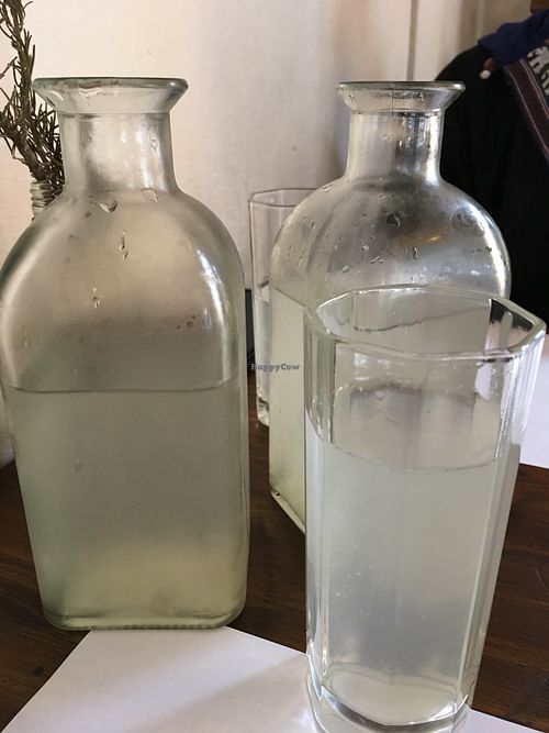 Water w/ Lemon & Ginger at Taqueria Fantasma in Montevideo