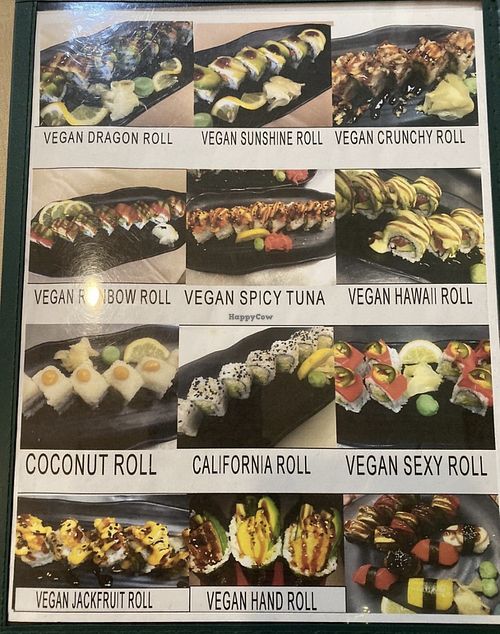 Sushi   at Chef Kenny's Asian Vegan Cuisine in Las Vegas