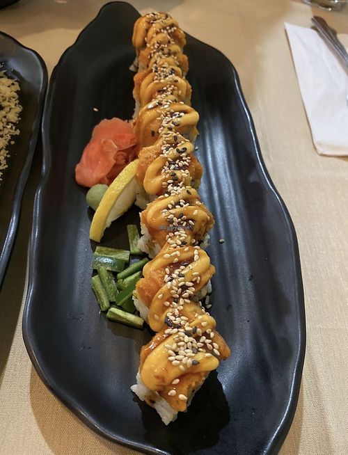 Spicy Tuna Roll   at Chef Kenny's Asian Vegan Cuisine in Las Vegas