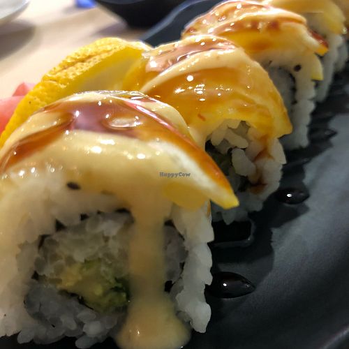 Sunshine Roll at Chef Kenny's Asian Vegan Cuisine in Las Vegas