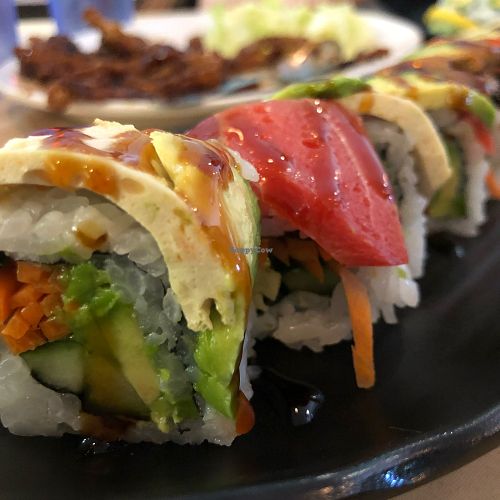 Chef Kenny's Asian Vegan Cuisine Las Vegas Nevada Restaurant HappyCow