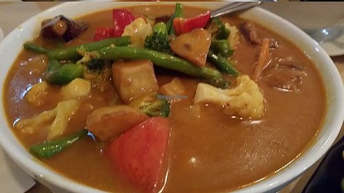 Vegetable Curry at Chef Kenny's Asian Vegan Cuisine in Las Vegas