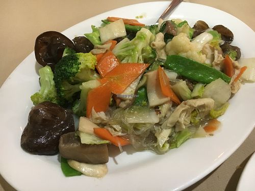 Buddha Delight at Chef Kenny's Asian Vegan Cuisine in Las Vegas