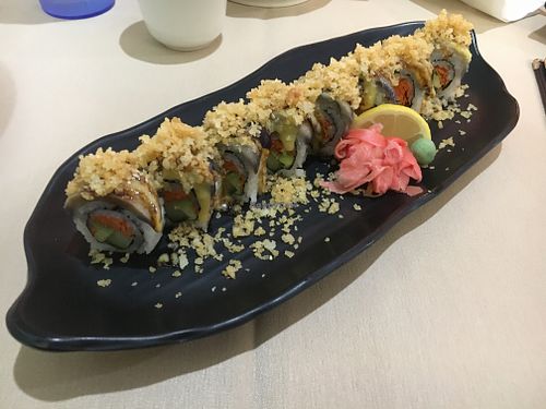 Crunch Roll at Chef Kenny's Asian Vegan Cuisine in Las Vegas