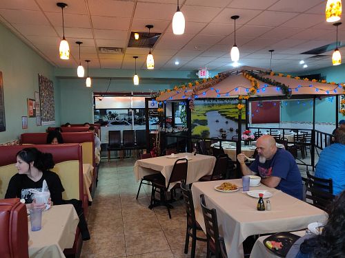 Inside at Chef Kenny's Asian Vegan Cuisine in Las Vegas