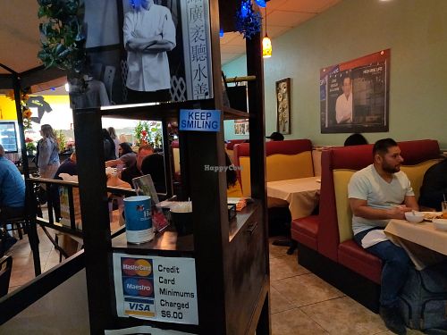 Inside at Chef Kenny's Asian Vegan Cuisine in Las Vegas