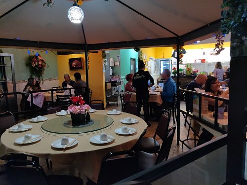 Inside at Chef Kenny's Asian Vegan Cuisine in Las Vegas