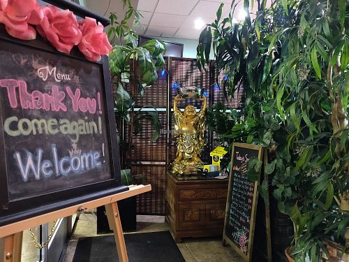 Entrance at Chef Kenny's Asian Vegan Cuisine in Las Vegas